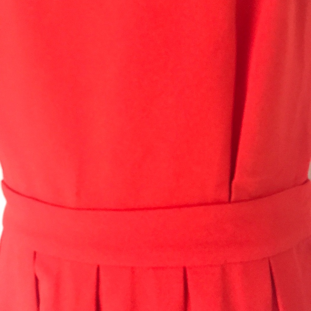 SHEINSIDE RED DRESS. - Picture 5 of 7